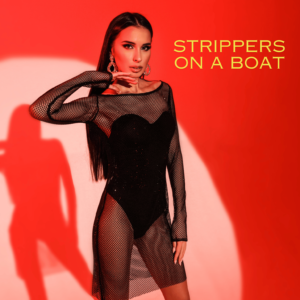 Strippers on a boat